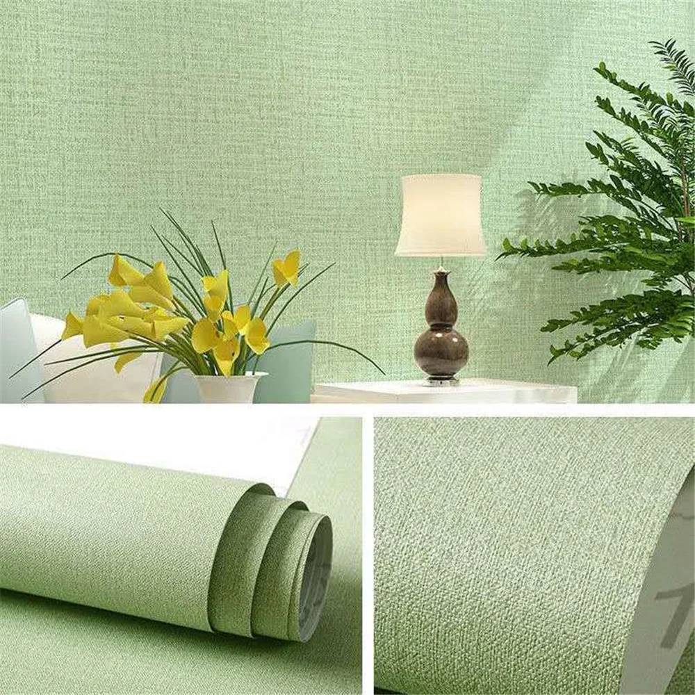 Виниловая льняная текстурированная самоклеящаяся пленка для обновления мебели