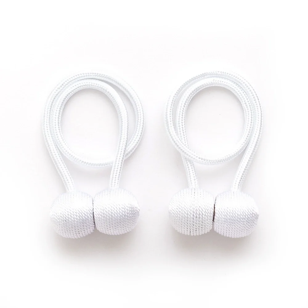 

2 шт./пара магнитные подхваты для штор, дизайнерские занавески для наушников, аксессуары для занавесок для душа в ванной комнате