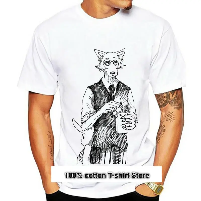 

Camiseta Beastars Anime Manga Lobo