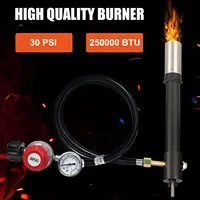 Плавильная газовая печь до 1350 °C (золото, серебро, медь, алюминий, цинк, олово и пр.)#5