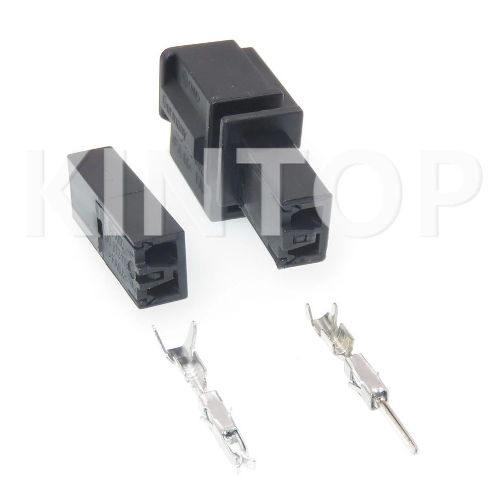 1 компл. 2-контактный автомобильный твитер жгут проводов 1J0973119 1J0973332 автомобильная