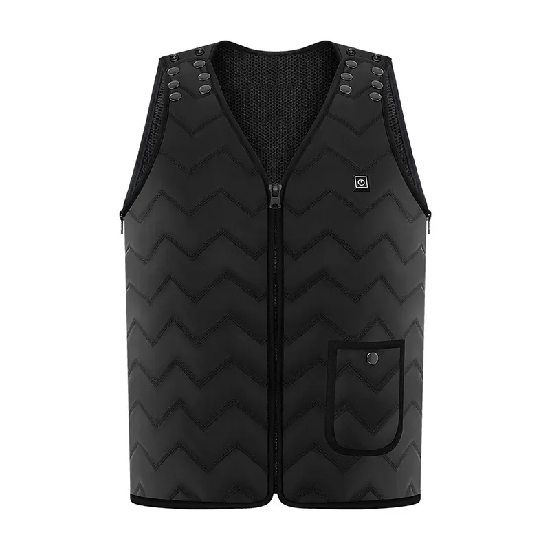 

Heating Clothes Spot Adjustable Heating Vest Warm Heating Vest USB Charging Constant Temperature Heating Vest