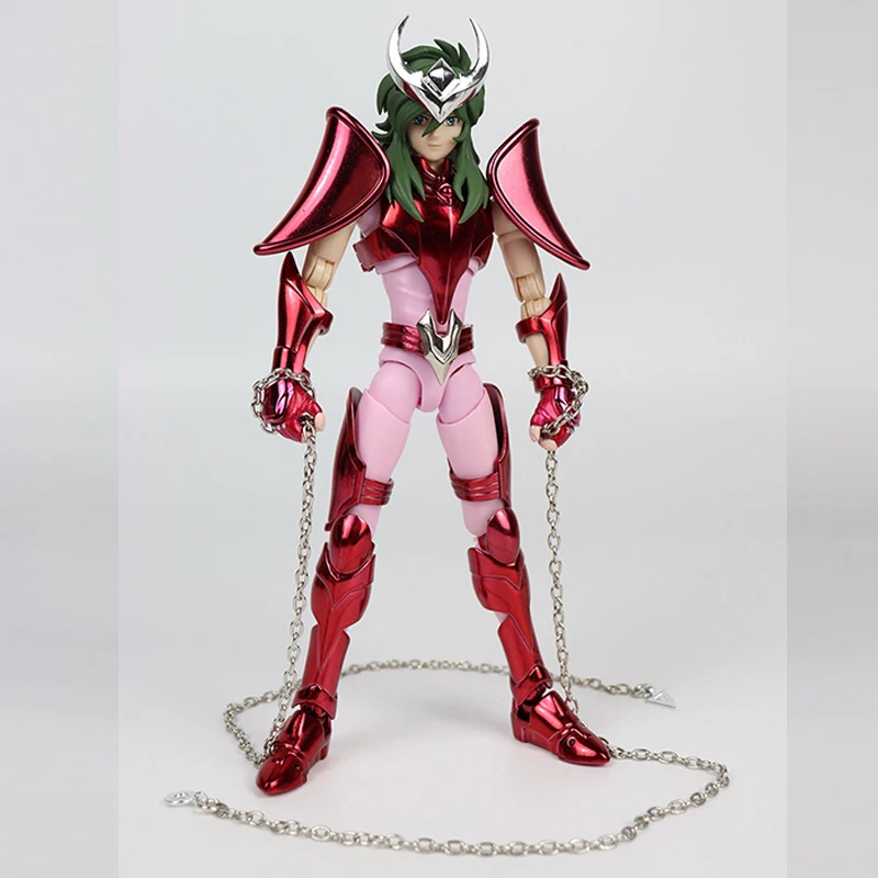 CMT В наличии GREAT TOYS GT Saint Seiya Myth Cloth Bronze EX Andromeda Shun Final V3 металлическая броня Модель