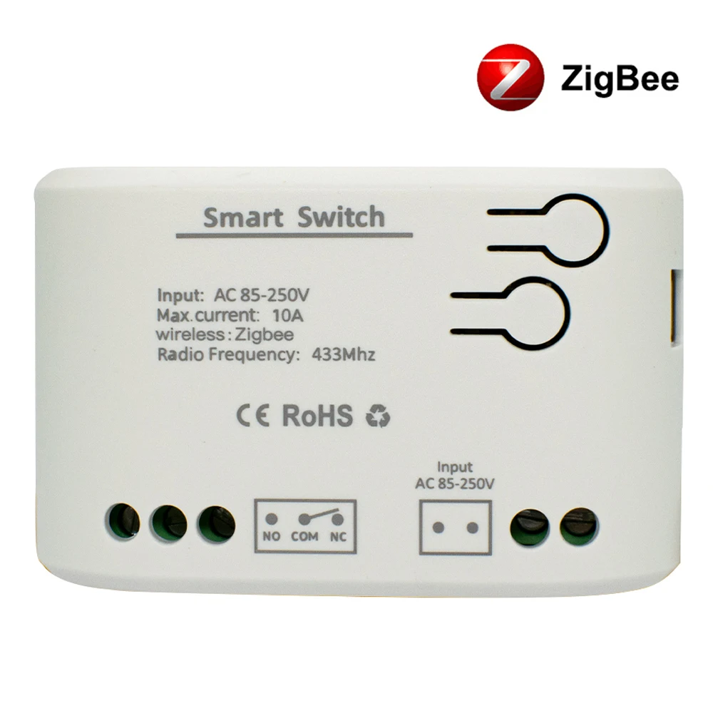 

Scimagic-RC Zigbee релейный модуль для умного дома