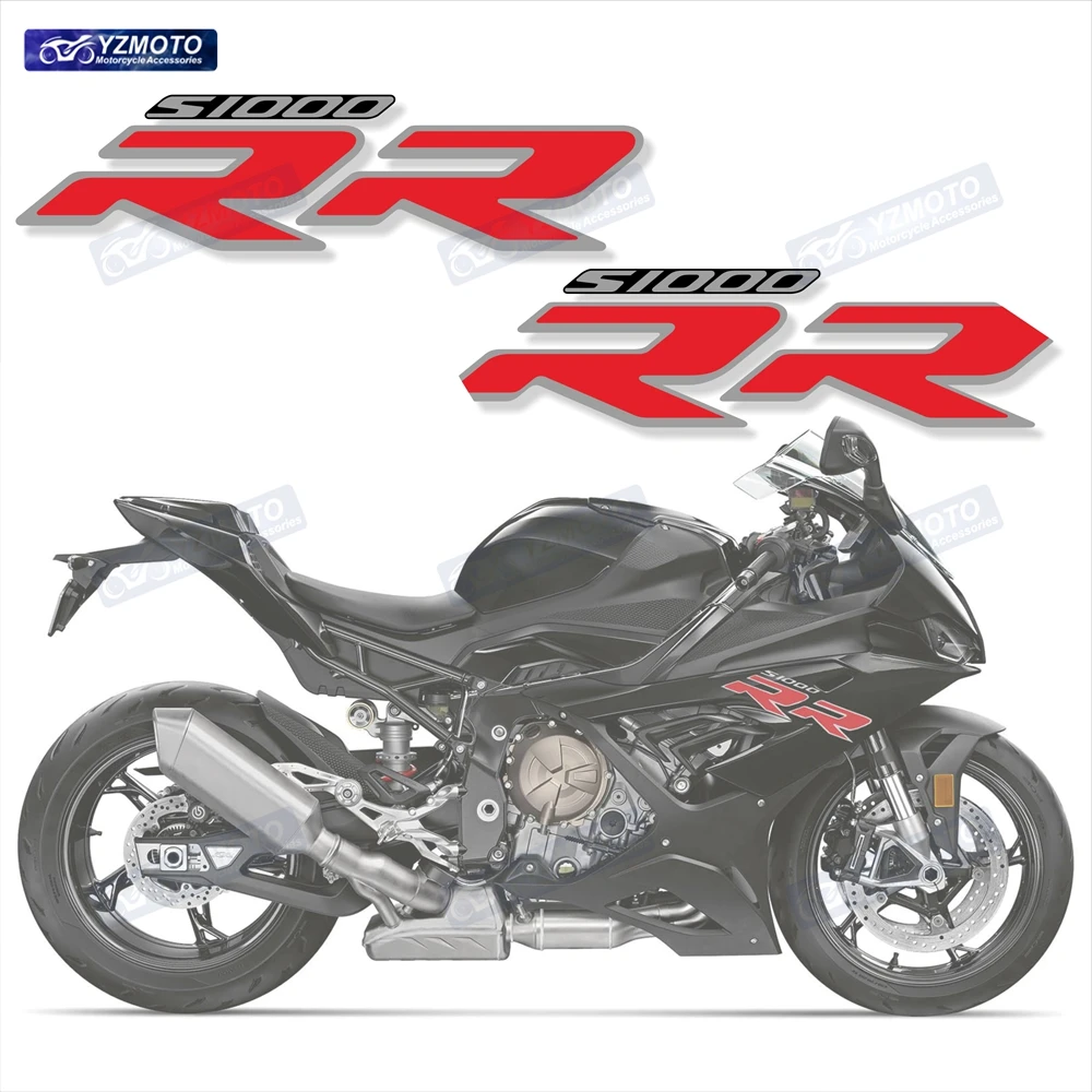 

Для S1000RR S1000 RR аксессуары для мотоциклов гоночный кузов левый и правый обтекатель наклейка светоотражающие водонепроницаемые наклейки