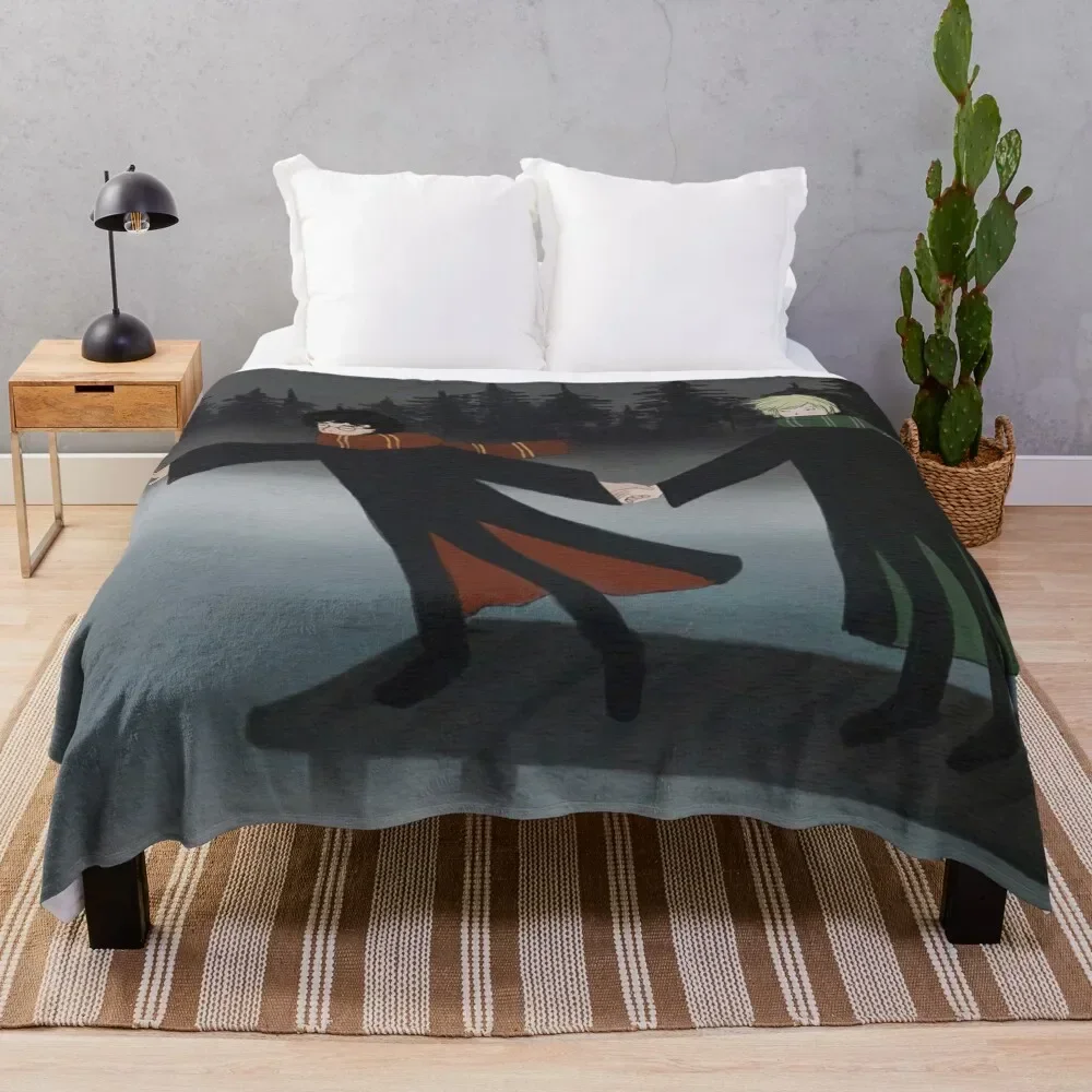 Drarry в дымчатый день теплое одеяло для младенцев мягкие большие зимние одеяла