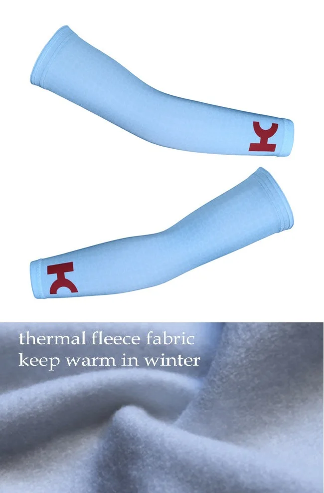 

Зимние флисовые теплые 2019 KATUSHA ALPECIN TEAM мужские велосипедные нарукавники для спорта на открытом воздухе MTB велосипедные нарукавники одна пара