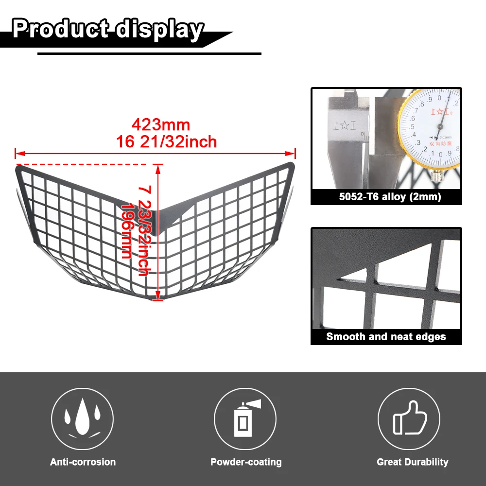 Передсветильник фасветильник для мотоцикла Honda Varadero XL1000V 2003-2013 алюминиевая