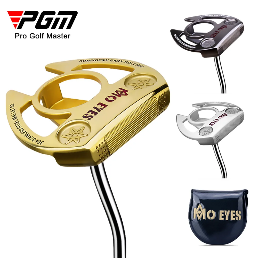 

Professional Golf Clubs Putters Sloping Hose Soft Iron Casting
