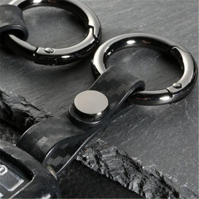 Силиконовый карбоновый чехол для ключей Peacekey VW Polo Golf 4 5 6 Passat Tiguan Jetta Bora Eos Scirocco Skoda