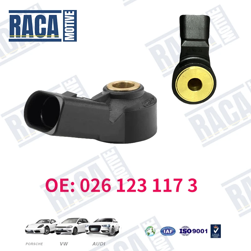 Для Porsche 911 Carrera Cayman Cayenne Panamera Boxster Macan 918 Spyder Датчик детонации стука 0261231173 99760612100