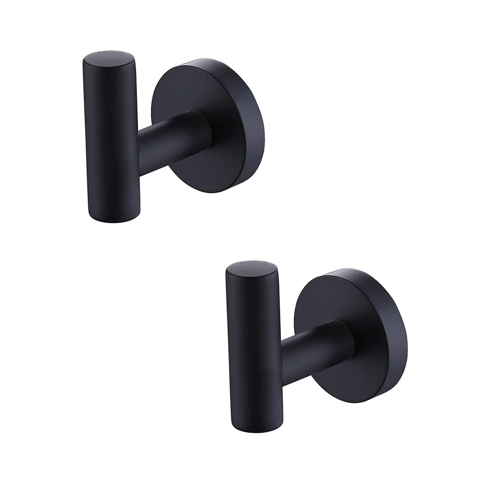 

Hookscoat Hook Towel Wall Bathroom Bathrooms Stainless Steel Clothes Towels Mount Bedroom Heavy Duty