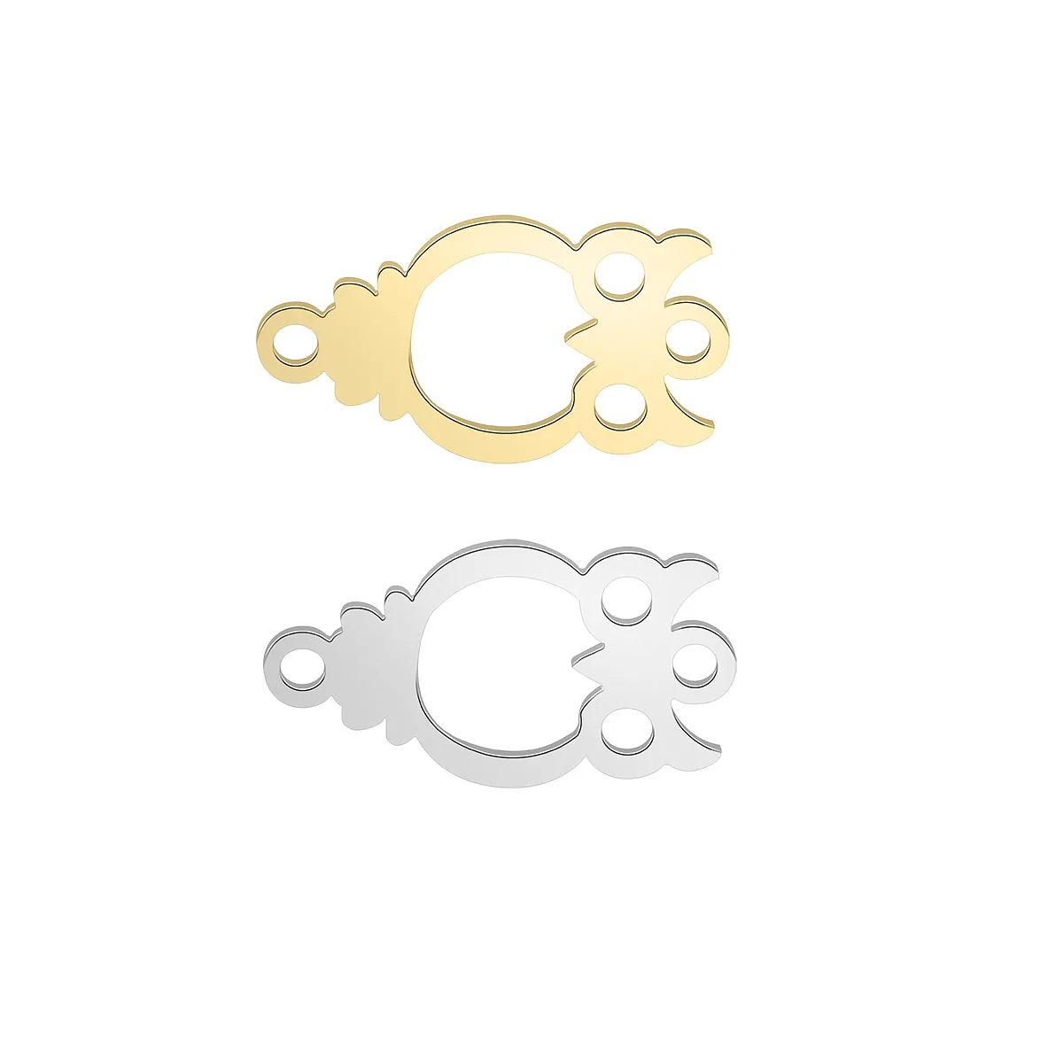 Рисунок 3 - ажурный соединитель из нержавеющей