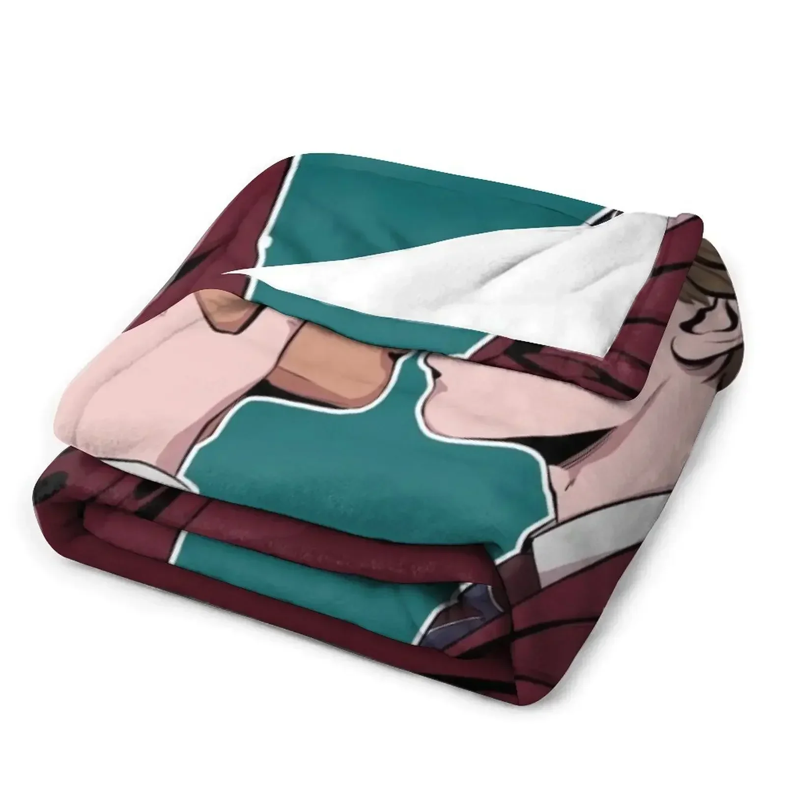 Принц Вильгель и Саймон целующий Young Royals Эдвин Ридин Омар Рундерберг Плед Одеяло