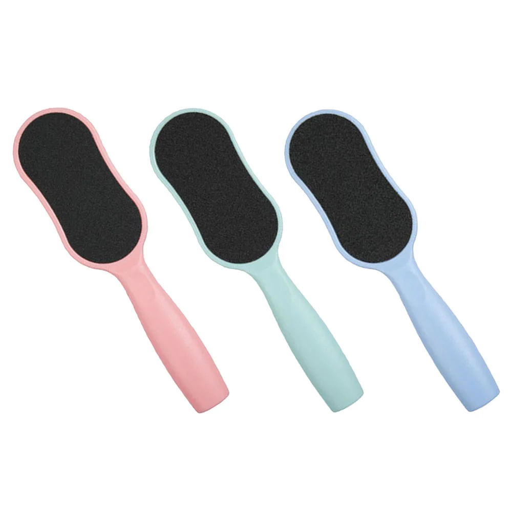 

3Pcs Foot File Pedicure Exfoliation File Foot Care Trimmer Foot Dead Skin File