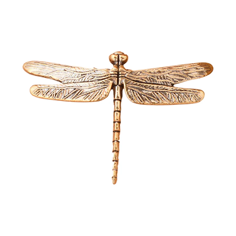 

Миниатюрная латунная статуэтка стрекозы