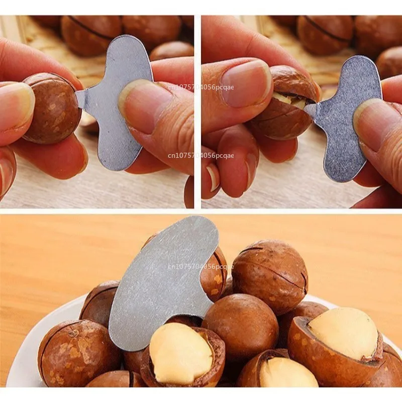 1/2/4 шт. открывалка для фруктов орех железный пекан инструмент открытия ключей