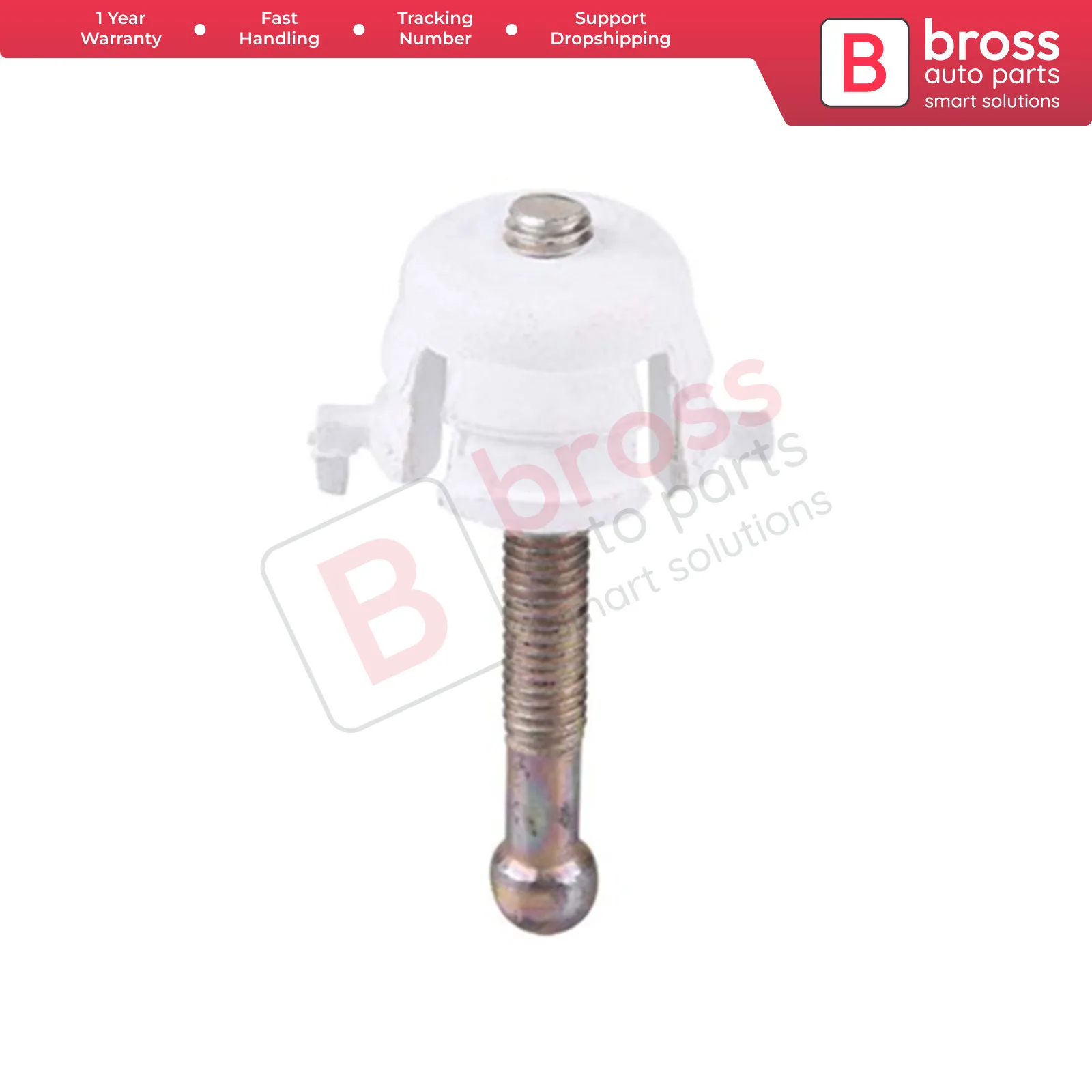 

BHL59 Headlight Adjusting Screw (Vertical) Short Nose for T4 Transporter MK4 1999-2003: 701-941-141A
