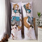 Наволочка для подушки Game Genshin Impact Gorou Dakimakura, обнимающая Наволочка на все тело, Крутое мужское постельное белье, наволочка для подушки, подарки для косплея