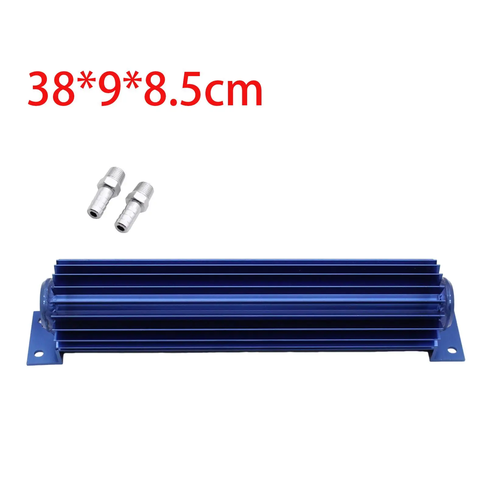 

Double Pass Transmission Trans Cooler Spare Parts Replaces Premium Blue