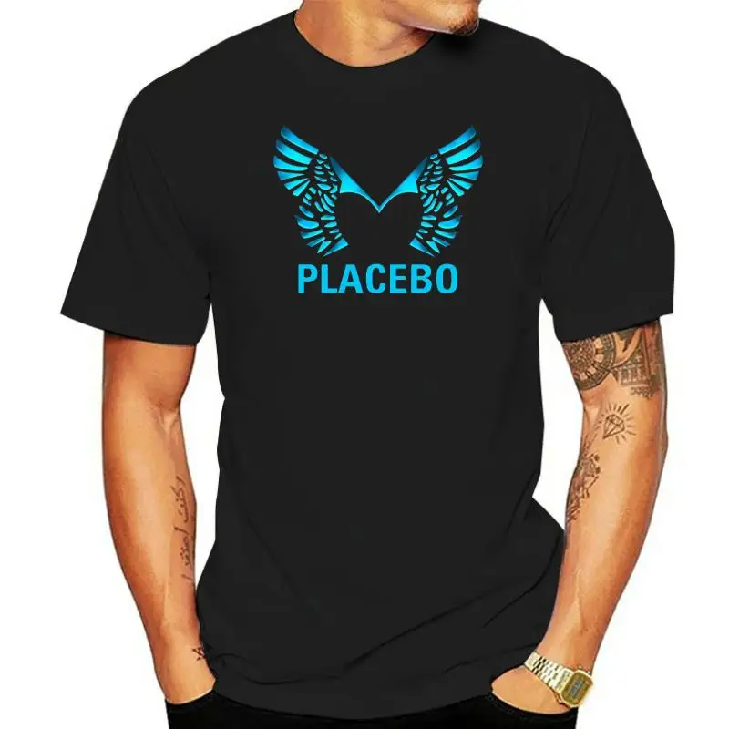 

New PLACEBO Brian Molko Logo Men's Black T-Shirt Size S to 3XL