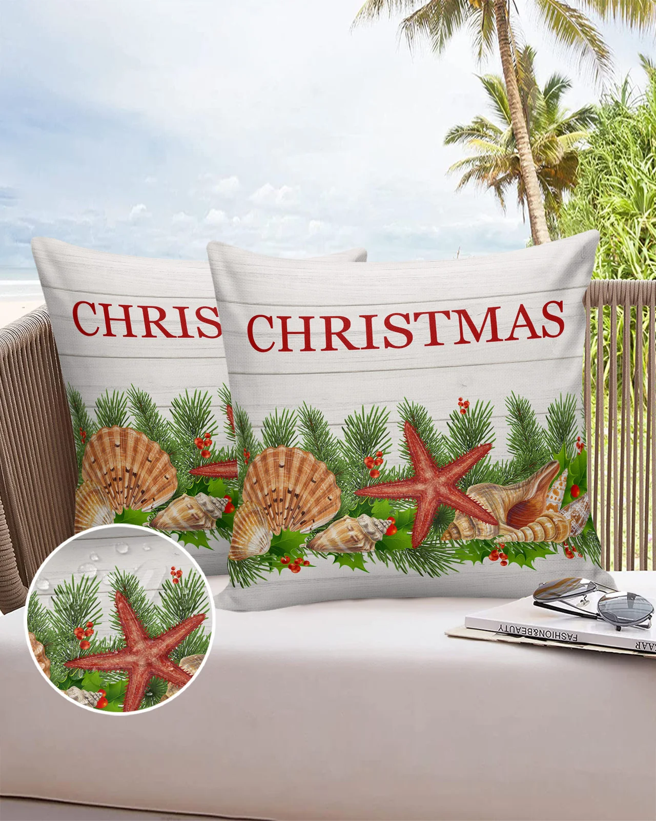 

2/4 шт., декоративные подушки в виде морских звезд