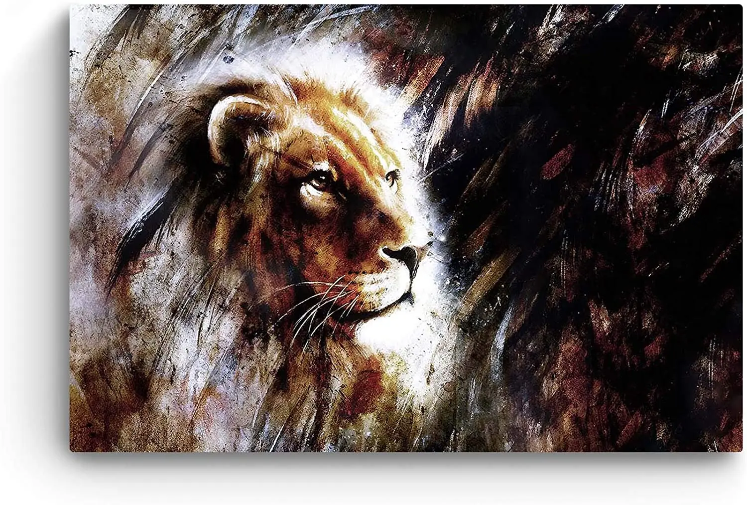 Animet картины на холсте Лев товары из Китая оборудование для свободу Животные