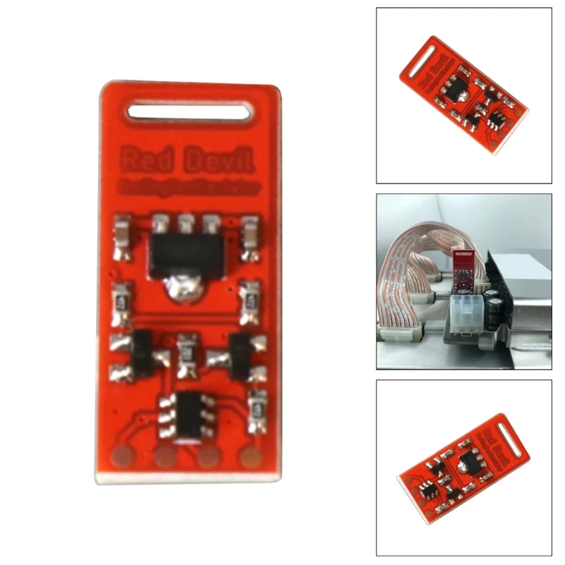 

Y1UB 12V Fan Simulator Fan Spoofer Fan Remover for AntiMiner Fan Speed Controller