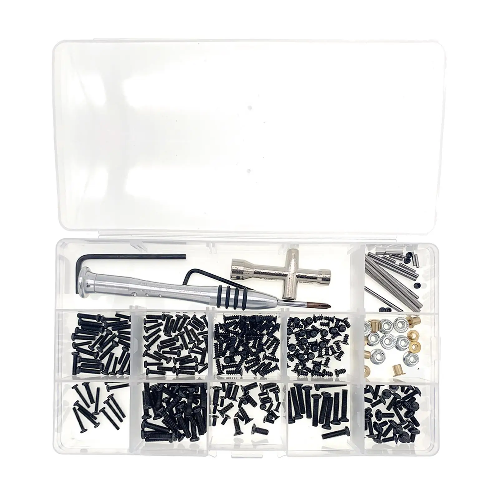 

Universal RC Screw Kit DIY Modified Tool for 1/14 RC Truck Upgrade