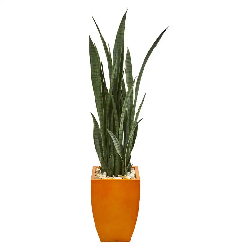 

Искусственное растение Sansevieria в оранжевом цвете, форма для плитки, форма для колонны, кирпичная стена, силиконовая форма для цемента, форма для цемента, для патио