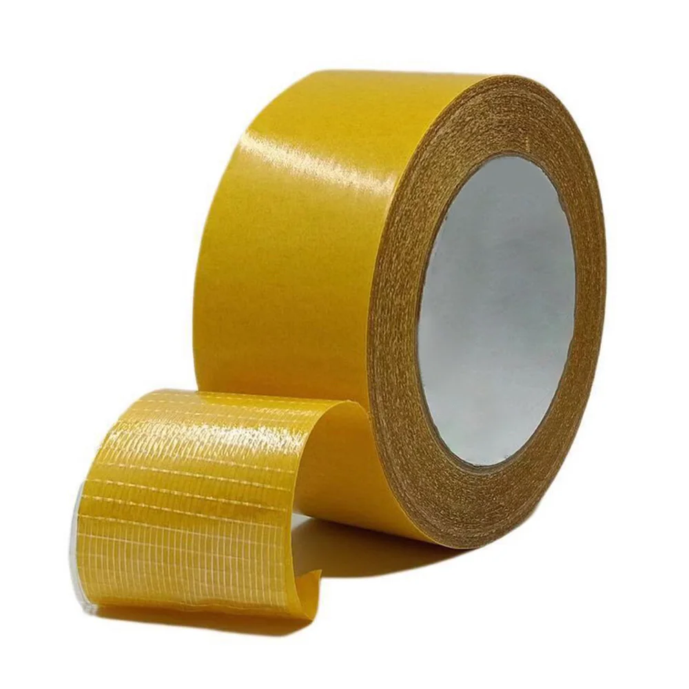 Сетка с высокой вязкостью прозрачная двухсторонняя сетчатая лента стеклянная