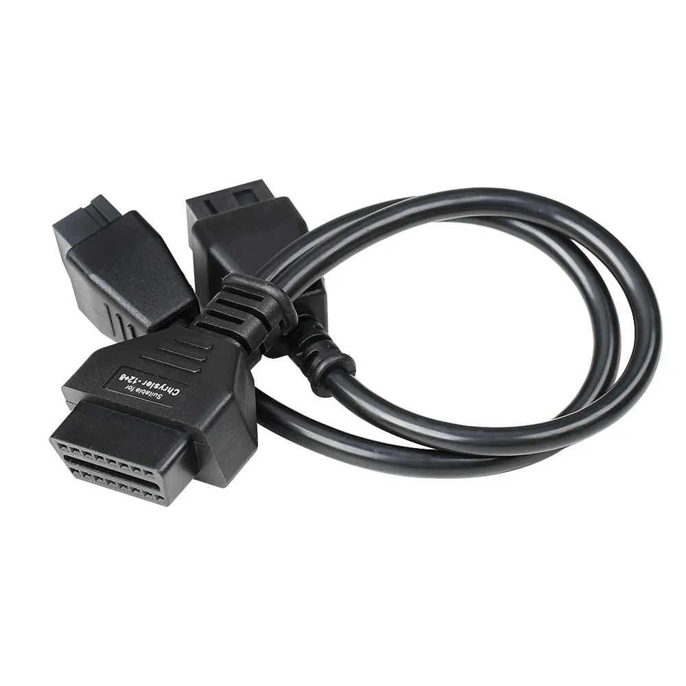 OEM FCA 12 + 8 Универсальный адаптер для OBDSTAR X300 DP Plus/ Launch X431 V Autel MaxiSYS /Autel IM608 OBD2 кабели |
