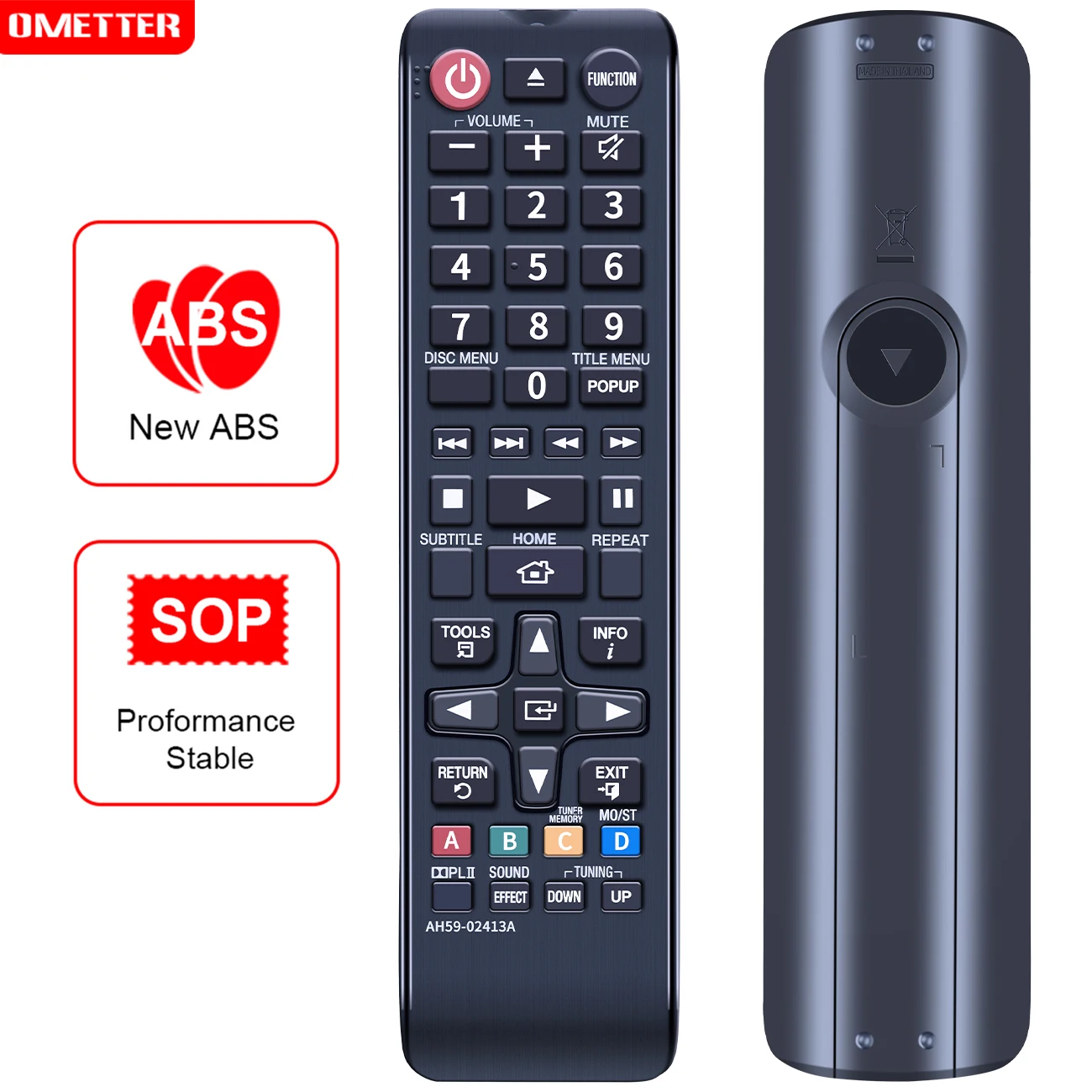 Пульт дистанционного управления для Samsung AH59-02413A HT-C350 Blu-Ray DVD система домашнего кинотеатра