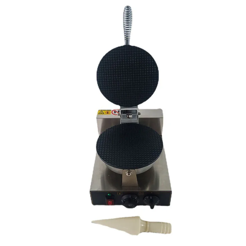 

Вафельница для мороженого, электрическая вафельница с антипригарным покрытием