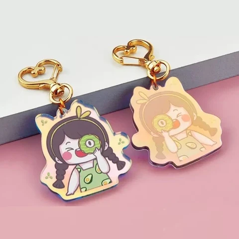 Брелки с логотипом из цинкового сплава