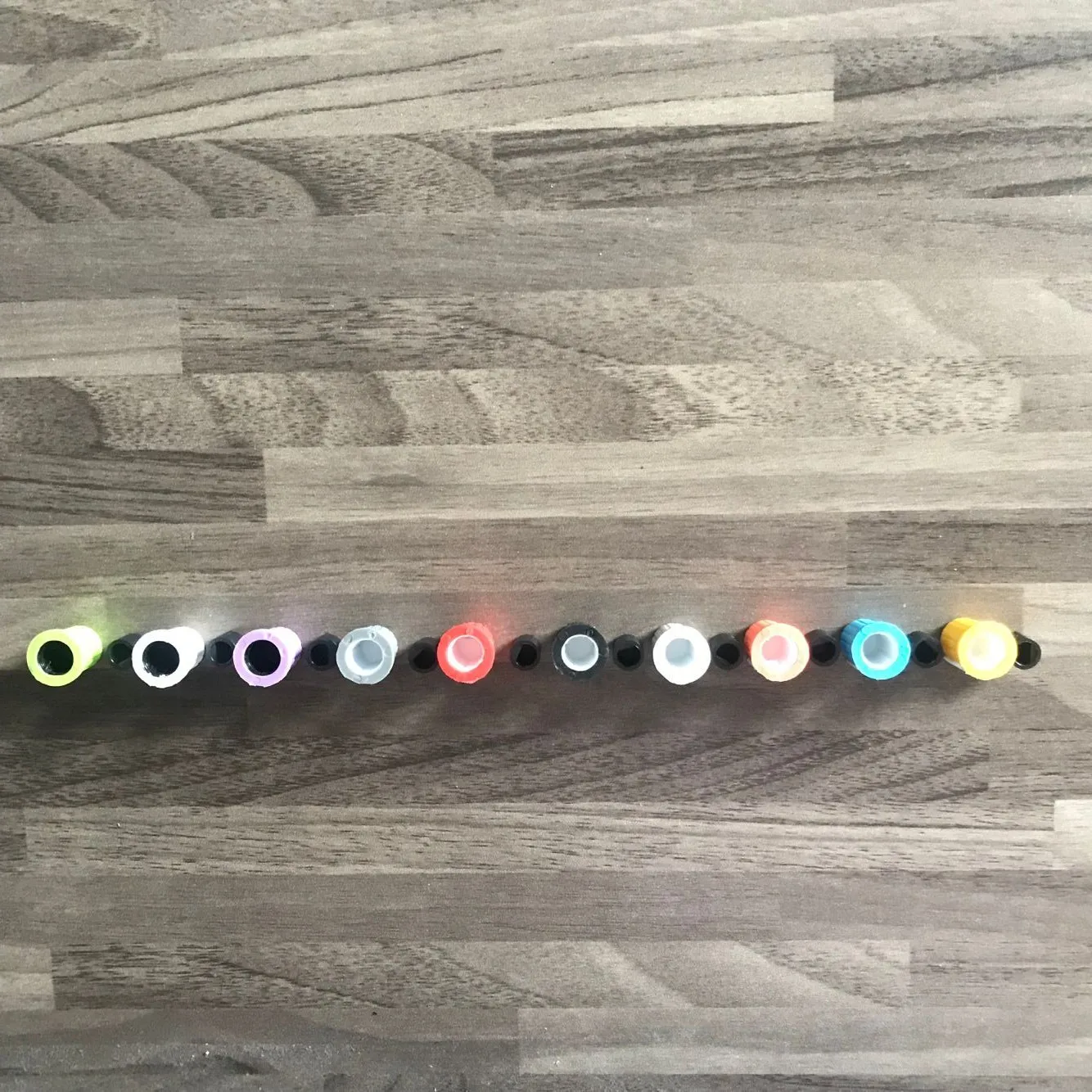 Вращающаяся ручка управления 100 шт./лот белый цвет подходит для Pioneer XDJ-RX R1 RZ AERO DJM-T1