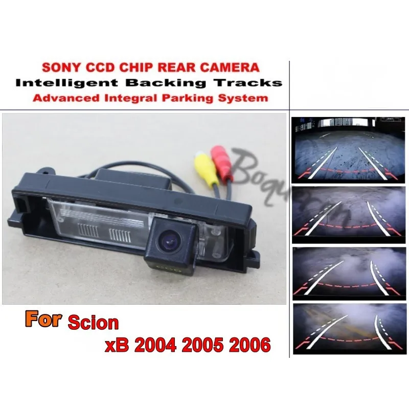

For Scion xB 2004 2005 2006 Car Intelligent Parking Tracks Camera / HD Back up Reverse Camera / Rear View Camera