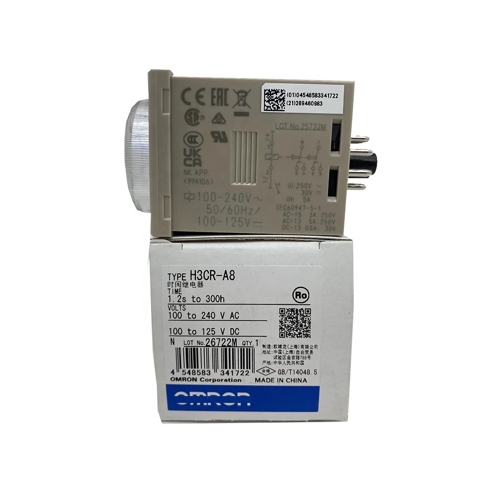 H3CR-A8 AC100-240/DC100-125 Timer H3CR