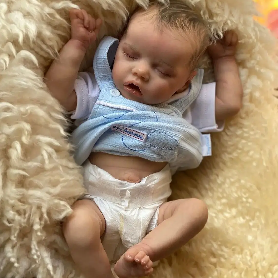 Реалистичная силиконовая кукла-младенец полноразмерная кукла-двойница для