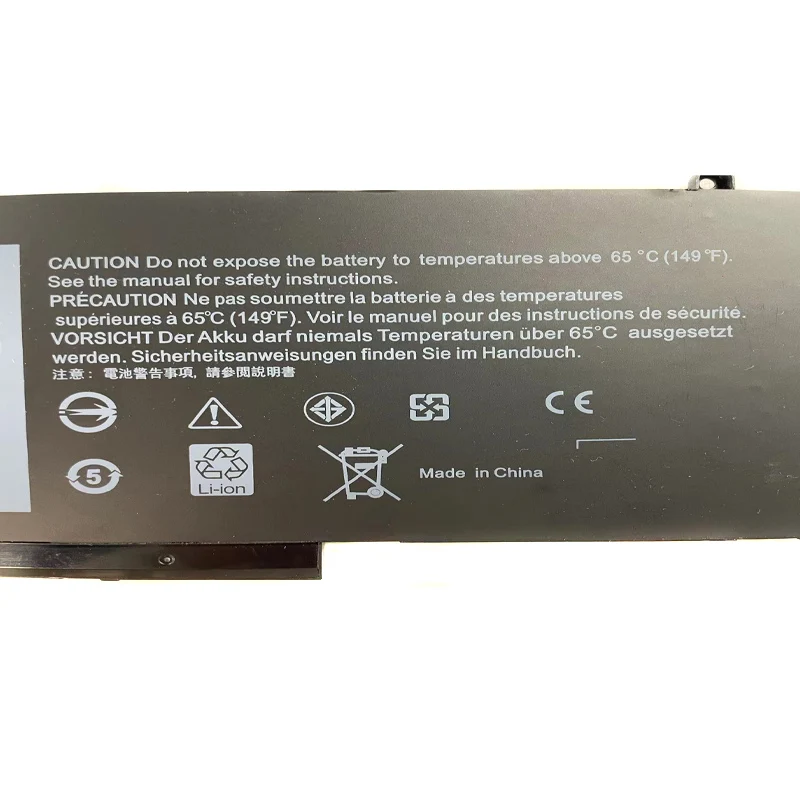 Новый аккумулятор для ноутбука 6MT4T Dell Latitude E5470 E5570 M3510 E5250 E5270 E5450 E5550 P23T P62G P48G 15