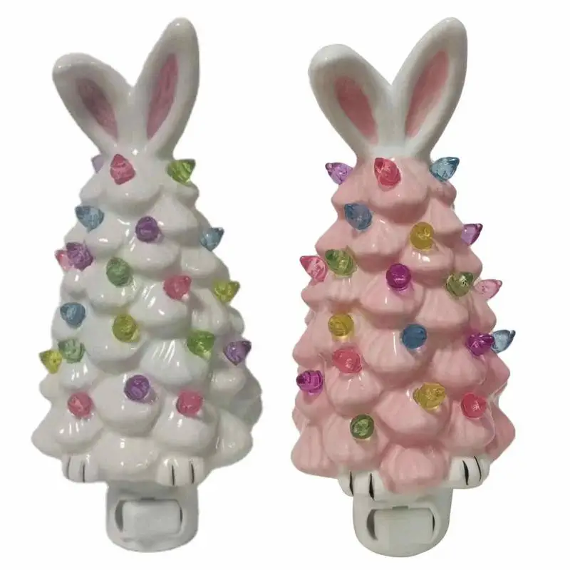 

Easter Bunny Tree Ornaments Creative Easter Tree Bunny Gifts Decorations For Easter Desktop Spring Rabbit Ornaments Supplies