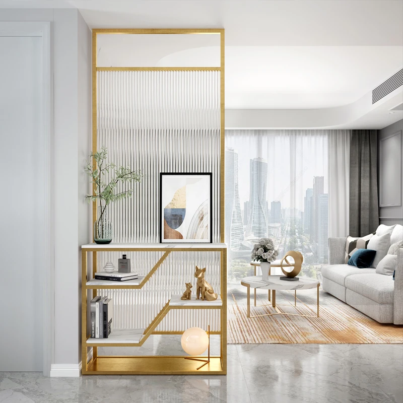 

Glass screen , luxury, simplicity, home shelter, metal porch partition wall decoration
