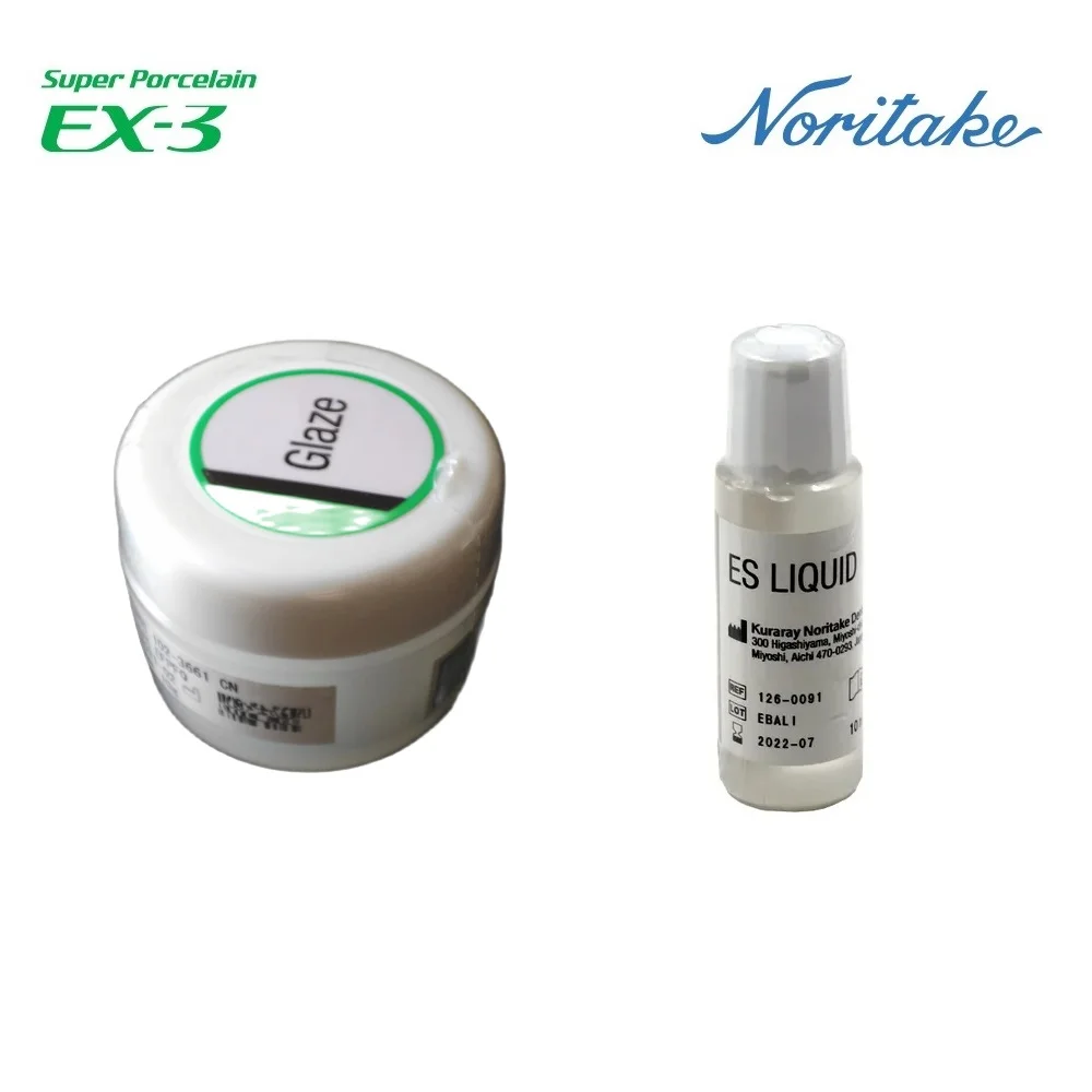 Ex3 Noritake блеск супер фарфоровый порошок керамический 50 г глазурь ES жидкий