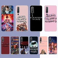 maiyaca stranger things phone case for samsung s21 a10 for redmi note 7 9 for huawei p30pro honor 8x 10i cover