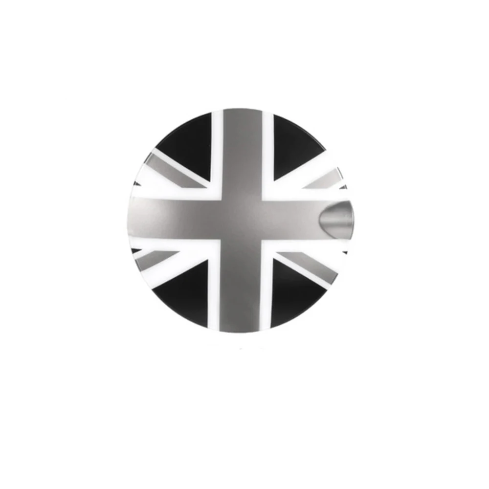 

Совершенно новая пластиковая наклейка на крышку топливного бака автомобиля для Mini One Cooper R55 R56 R60 R61, аксессуары для внешних деталей автомобиля