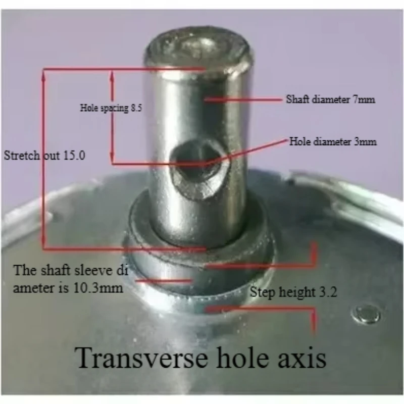 Синхронный двигатель с поворотным столом синхронный 50/60 Гц переменный ток 220 В 4