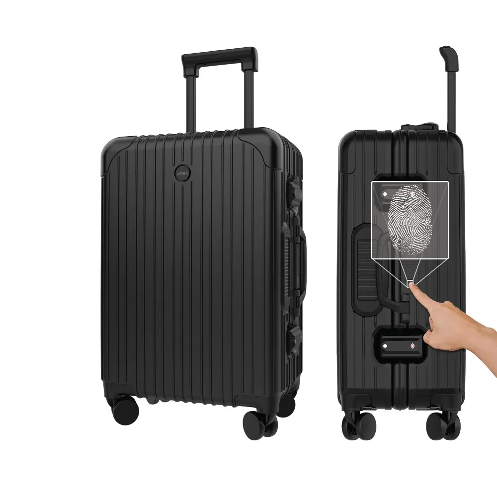 

Умный ручной чемодан Weego, 20-дюймовый чемодан со спиннерными колесами, умный замок и USB-выход