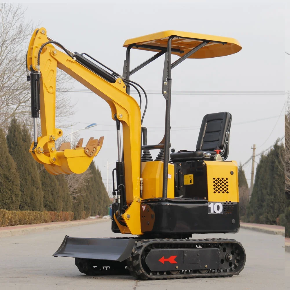 Строительное оборудование 1 тонна мини-экскаватор-погрузчик с нулевым хвостом 800