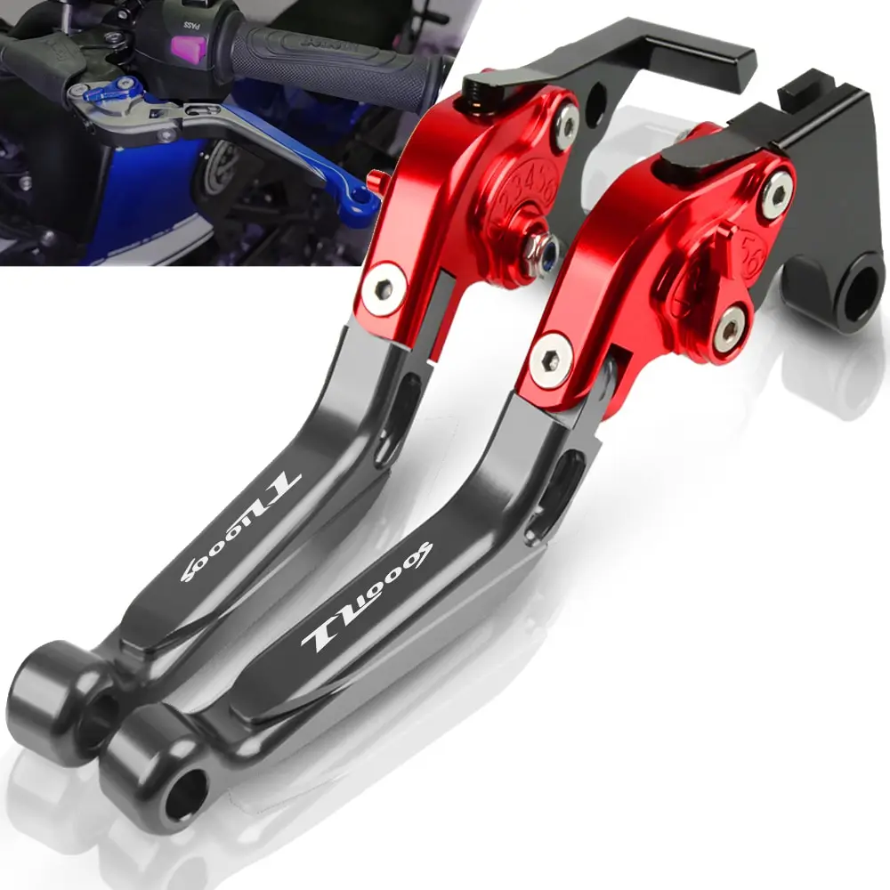 

Motorbike Handbrake Motorcycle Folding Extendable Brake Clutch Levers Adapter FOR SUZUKI TL1000 S 1997 1998 1999 2000 2001