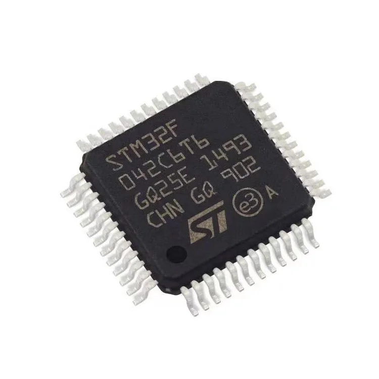 

New original STM32F042C6T6 LQFP48 32-bit microcontroller MCU microcontroller